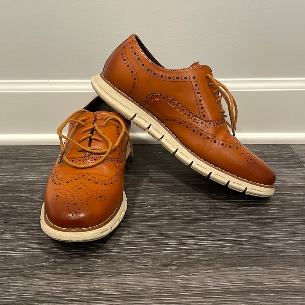 Bruno Marc Oxford Wingtips M 9.5